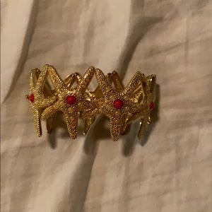 Lilly Pulitzer starfish cuff